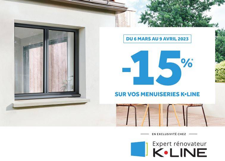 promotion de printemps pour l'installation de fenêtres aluminium sur mesure salon de provence