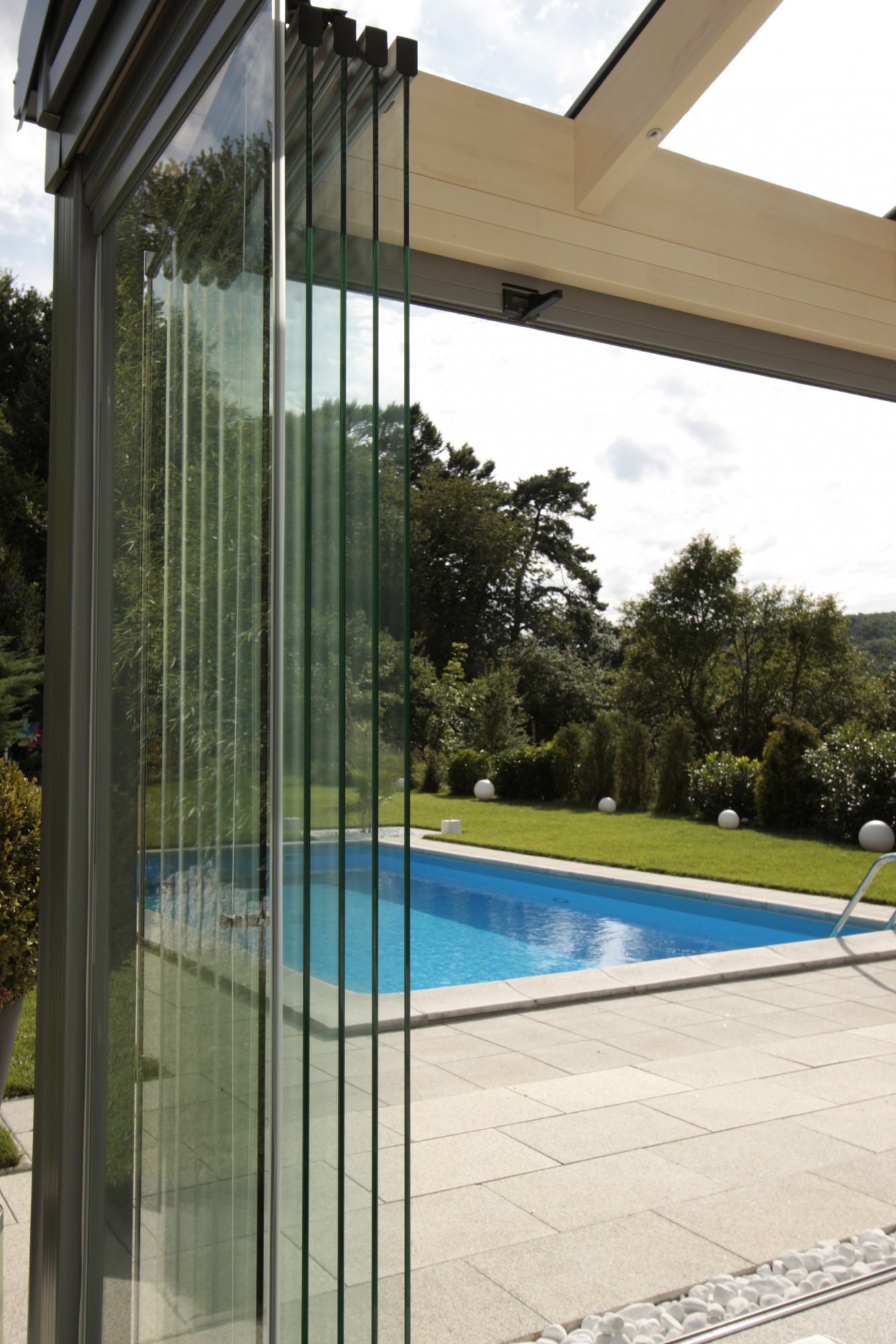 pose de baies vitrées pour terrasse à Aix en Provence
