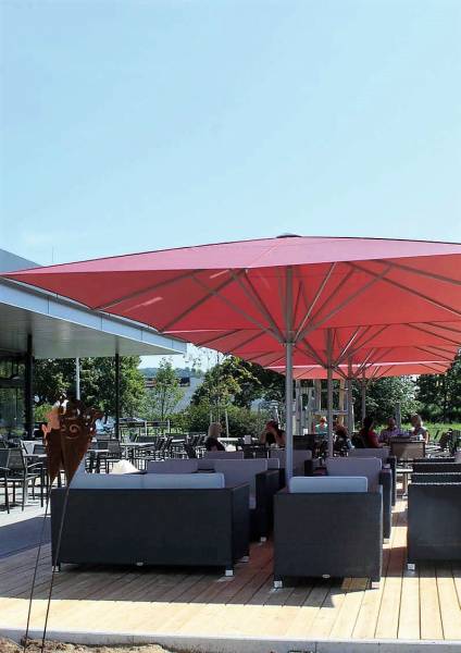 parasol grand petit CHR professionnel salon de provence rossi aix en provence