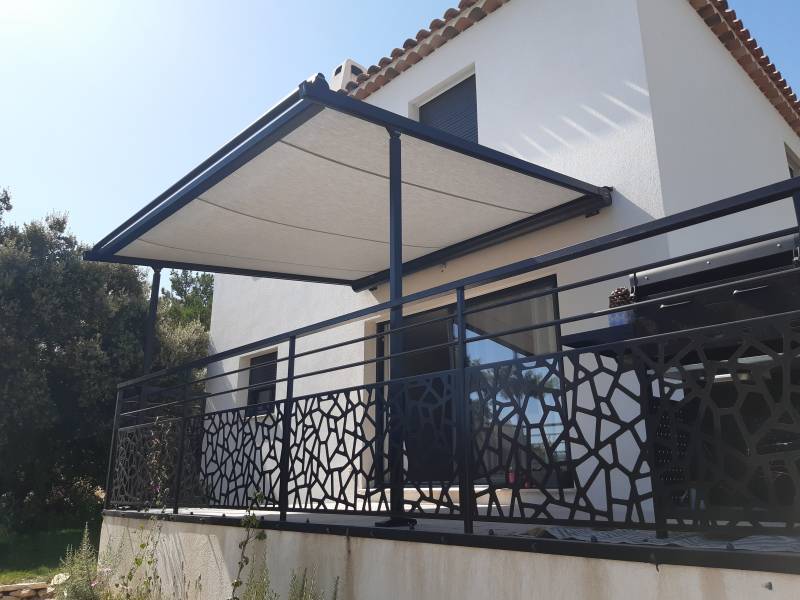 vente de store pergola sur mesure en aluminium salon de provence