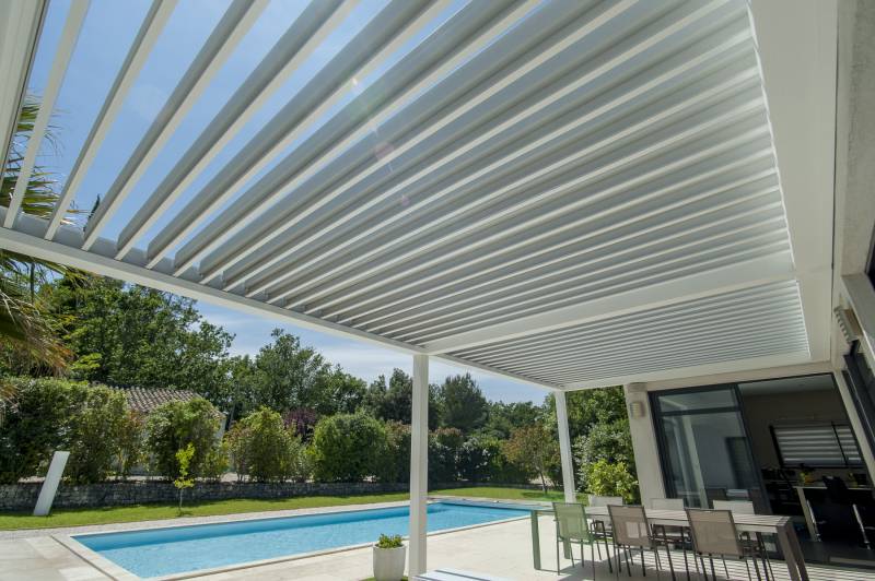vente de couverture de terrasse étanche aluminium sur mesure bouches du rhône 